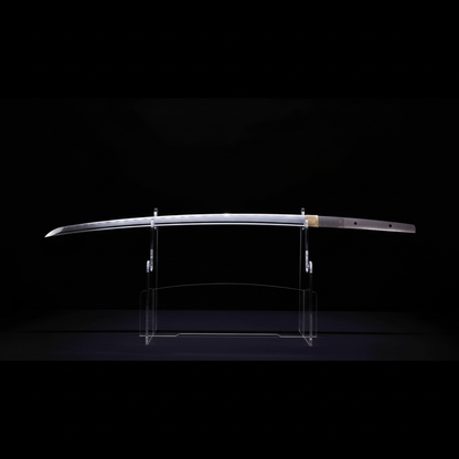 Katana japonais Antique signé Omi no Kami Fujiwara Tsuguhiro - NBTHK Hozon | Katana Masamune