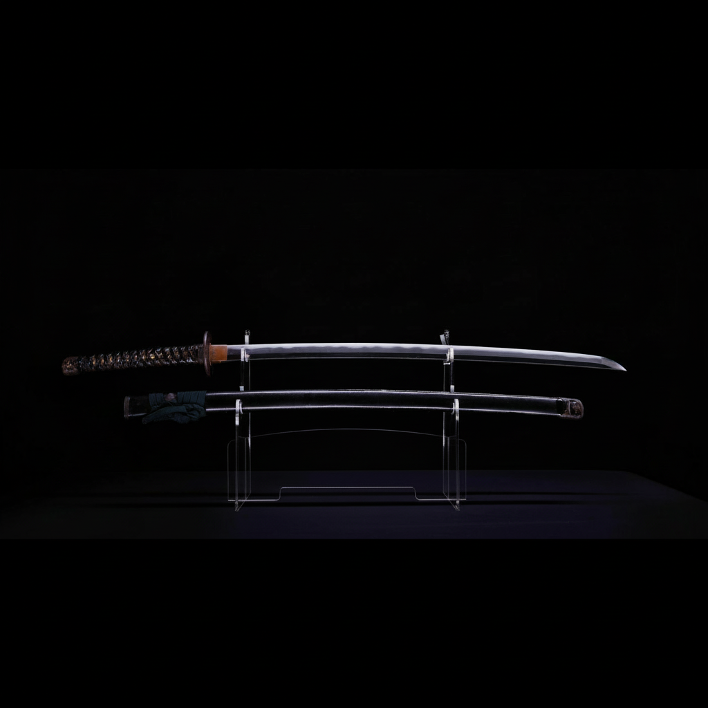 Katana Japonais Antique par Takada Munekage - Fin Muromachi - Double HOZON | Katana Masamune
