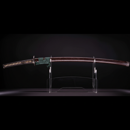 Sabre Antique Japonais Katana 65,1 cm avec tsuba en fer épais | Katana Masamune