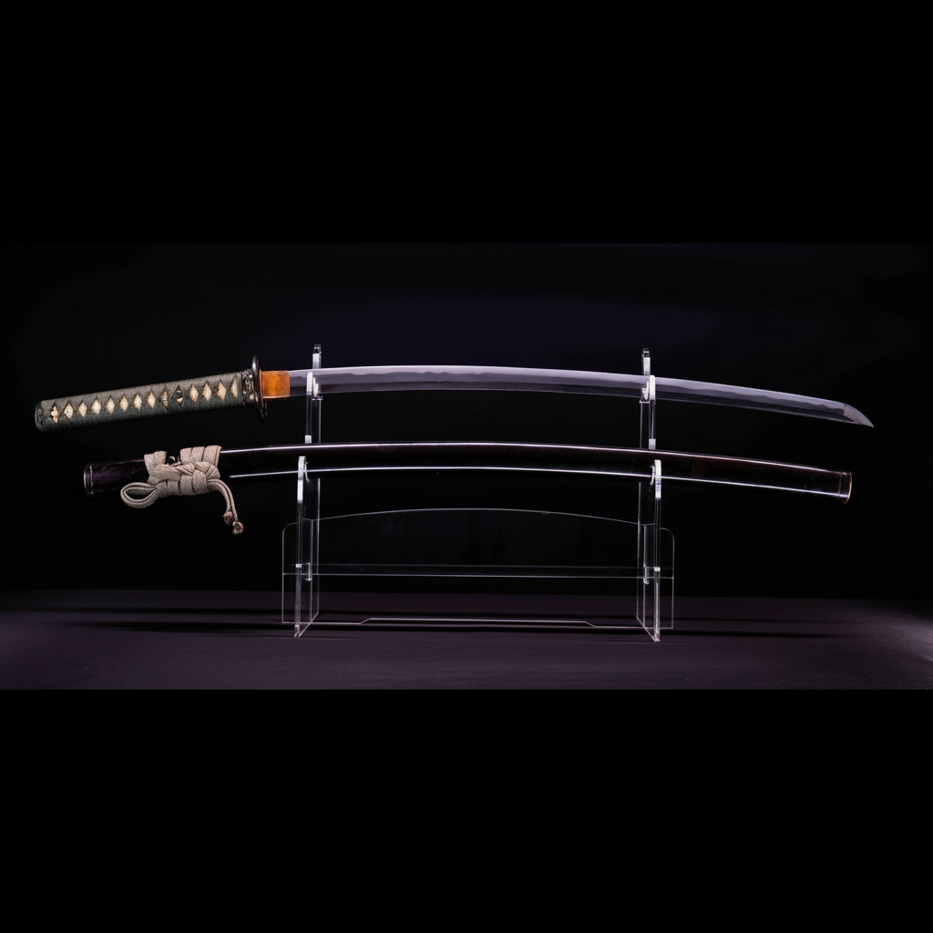 Sabre Antique Japonais Katana signé Nagata Sukenori | Katana Masamune