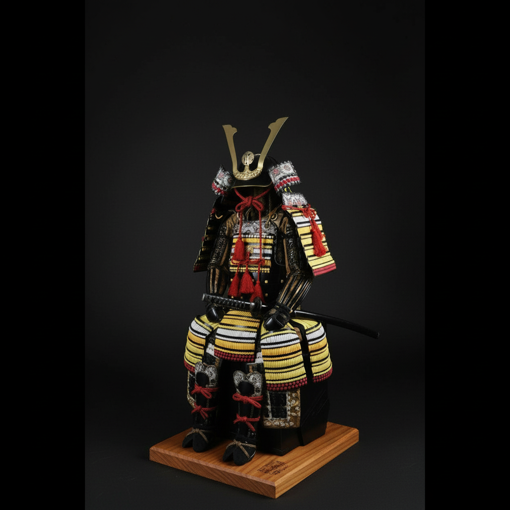 Armure Samouraï Kogane no ō | Katana Masamune