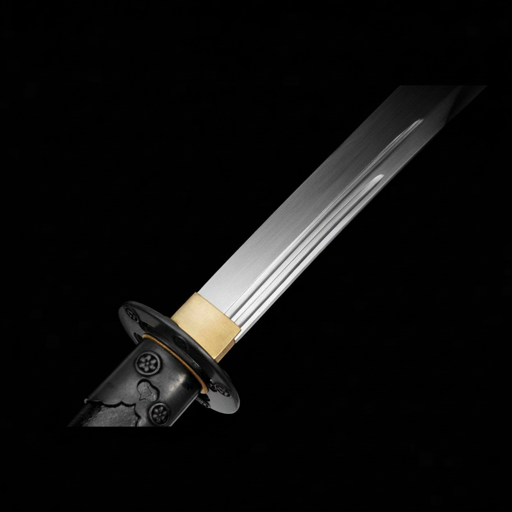 Kurohana Naginata 黒花 | Katana Masamune