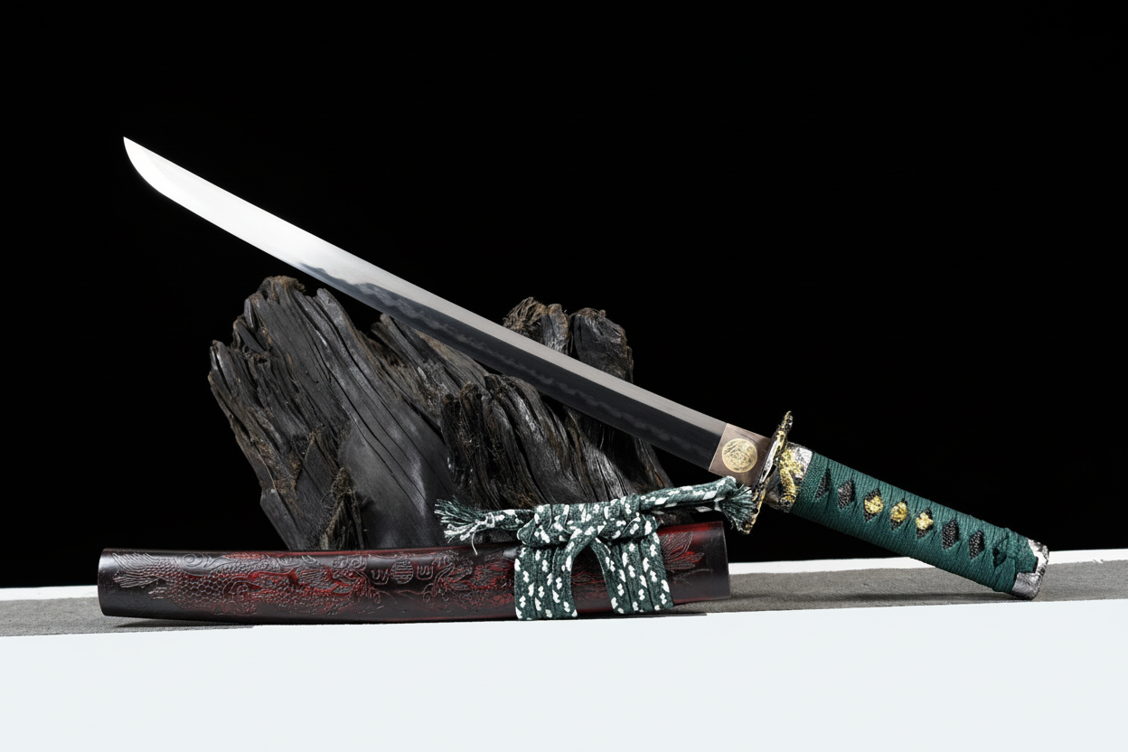Tanto Ryokurin 緑林 | Katana Masamune