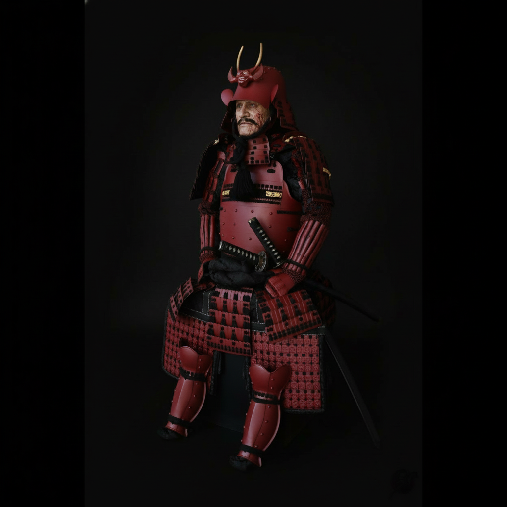 Armure Samouraï Akai Oni | Katana Masamune