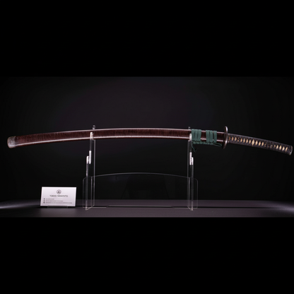 Sabre Antique Japonais Katana 65,1 cm avec tsuba en fer épais | Katana Masamune