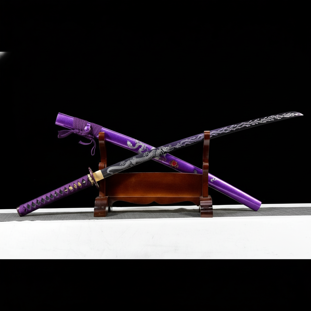 Katana Shiryū no Yaiba 紫龍の刃 | Katana Masamune