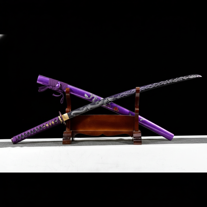 Katana Shiryū no Yaiba 紫龍の刃 | Katana Masamune