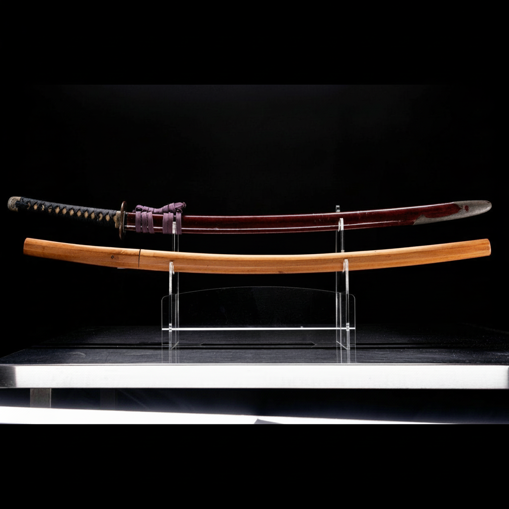 Sabre Antique Japonais Katana Kiyotsune - NTHK Kanteisho | Katana Masamune