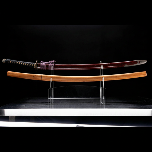 Sabre Antique Japonais Katana Kiyotsune - NTHK Kanteisho | Katana Masamune