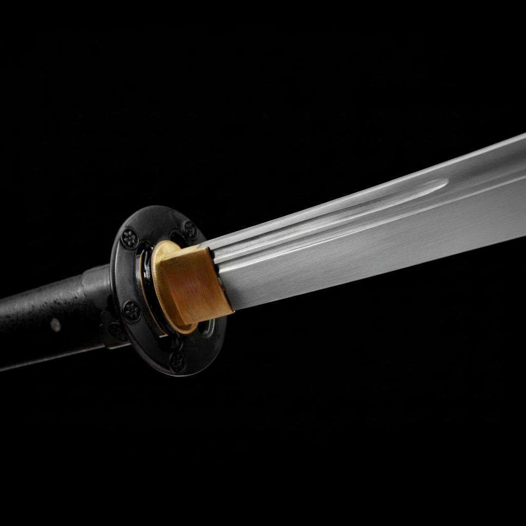 Kurohana Naginata 黒花 | Katana Masamune