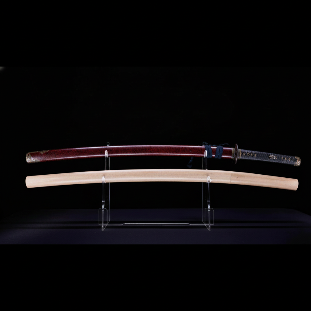 Katana Japonais Antique signé Ienaga Saku - NBTHK Hozon | Katana Masamune