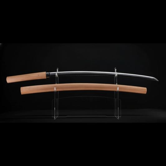 Sabre Katana Japonais Antique par l'école Uda (Hozon) | Katana Masamune