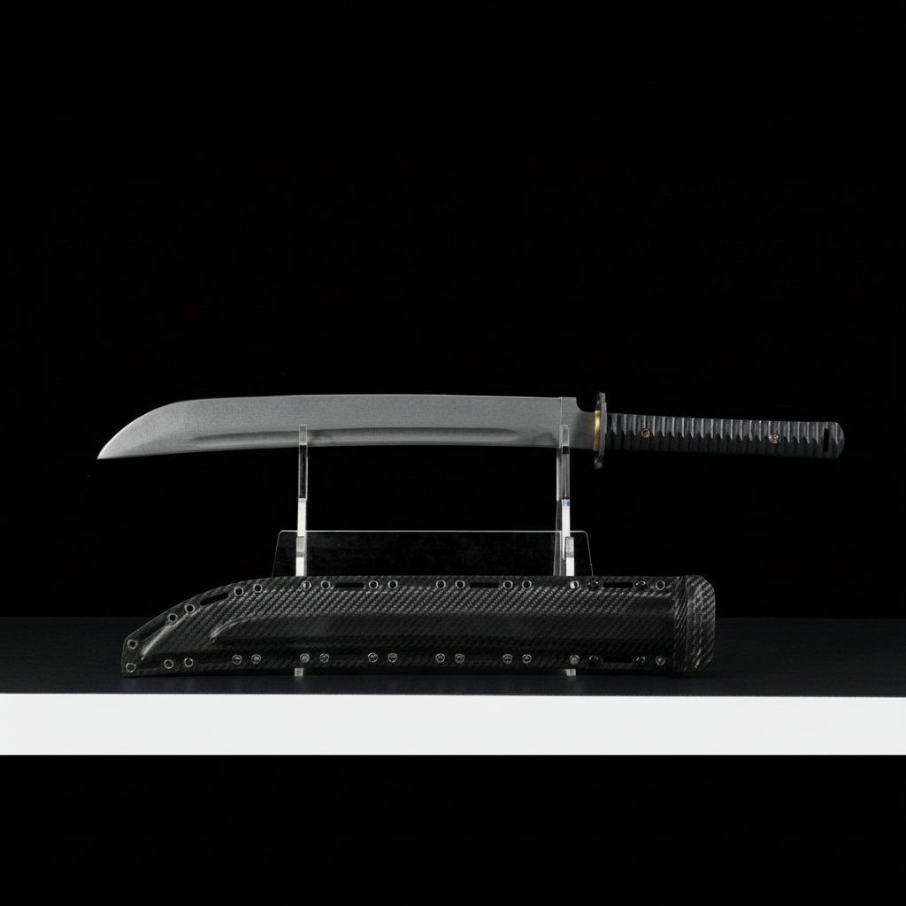 Épée Tactique Fantôme Gris | Katana Masamune