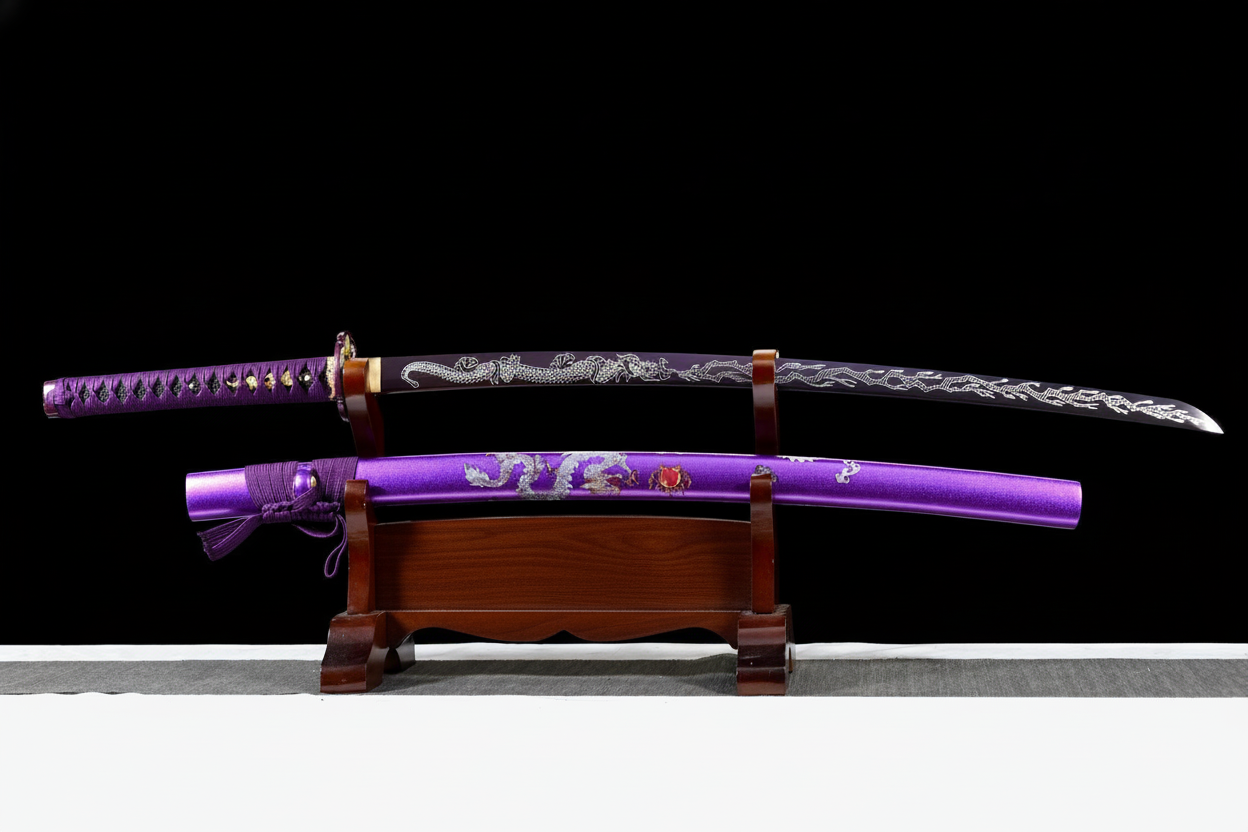 Katana Shiryū no Yaiba 紫龍の刃 | Katana Masamune