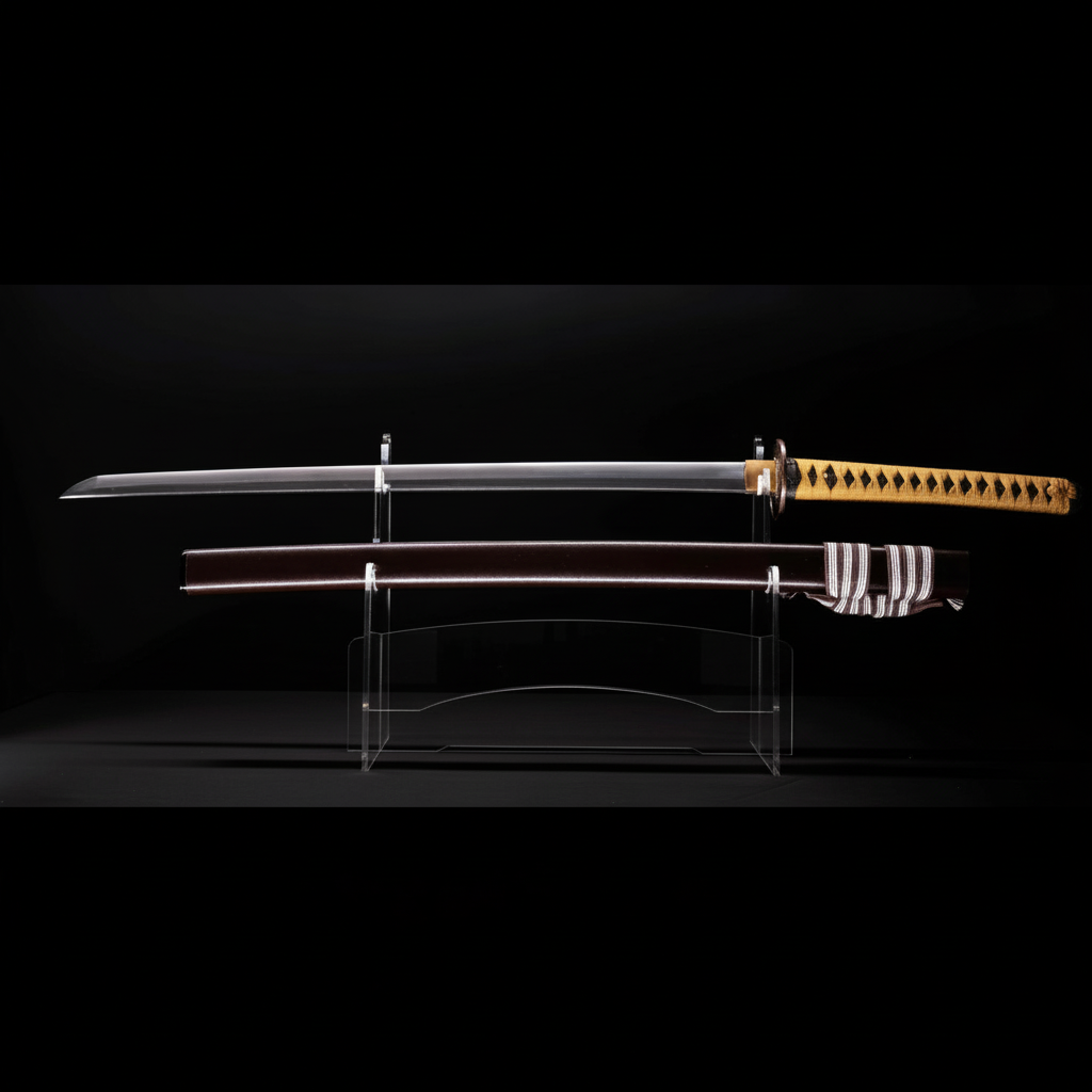 Sabre Antique Japonais Katana par Fujiwara Takada - Hozon | Katana Masamune