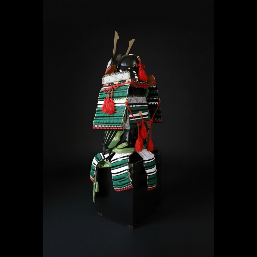 Armure Samouraï Muromachi Hishi Toji | Katana Masamune