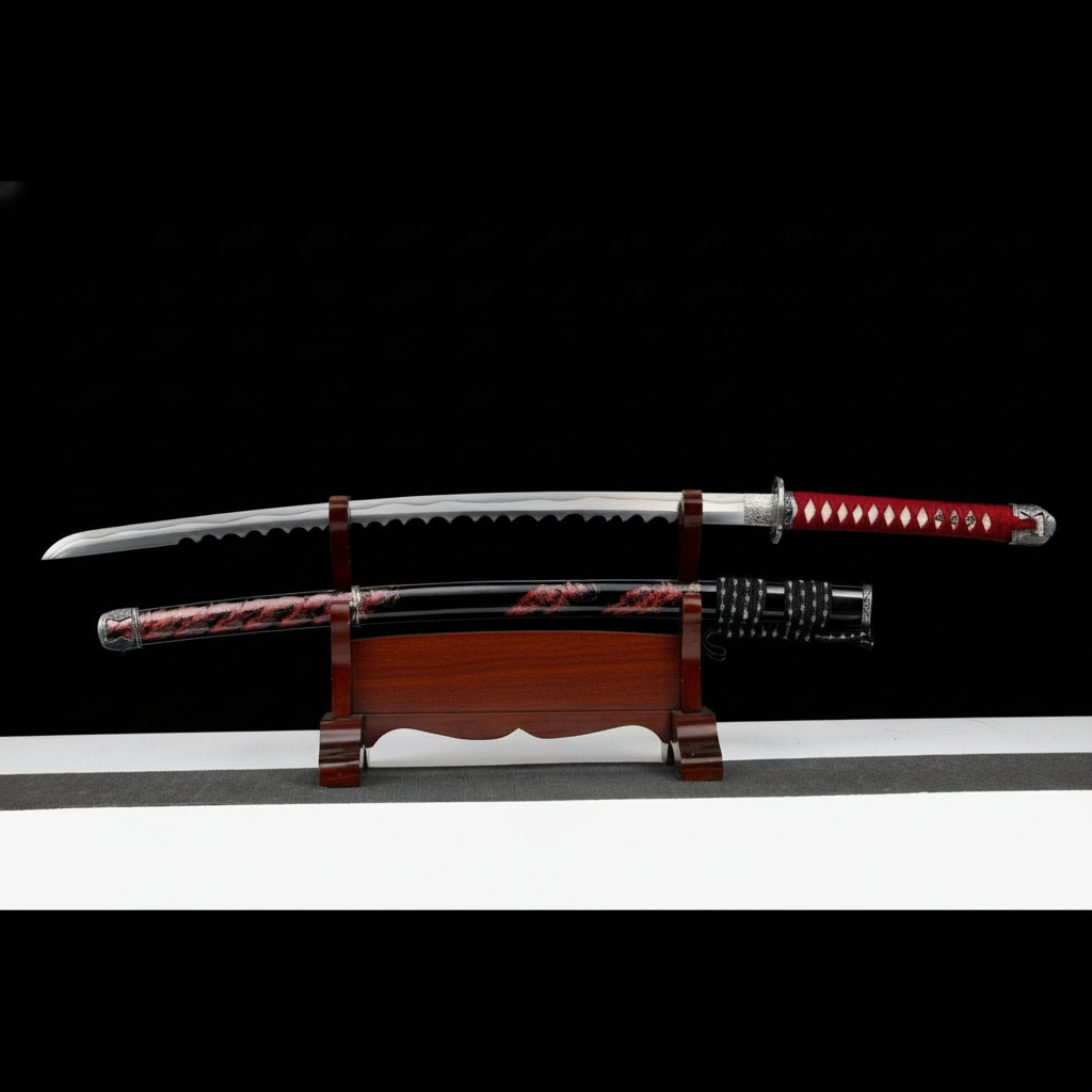 Katana Ombre Sanguinaire - Assassin's Creed Shadow | Katana Masamune