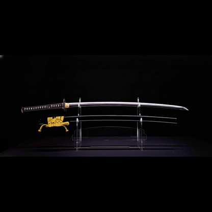 Antique Japanese Katana Sword signed Takada Jū Fujiwara Muneyuki - HOZON | Katana Masamune