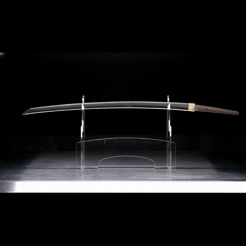 Sabre Antique Japonais Katana, Période Edo, Koshirae Marron et Bleu | Katana Masamune