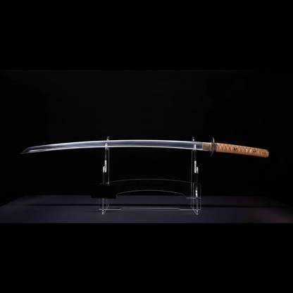 Katana japonais Antique signé Omi no Kami Fujiwara Tsuguhiro - NBTHK Hozon | Katana Masamune