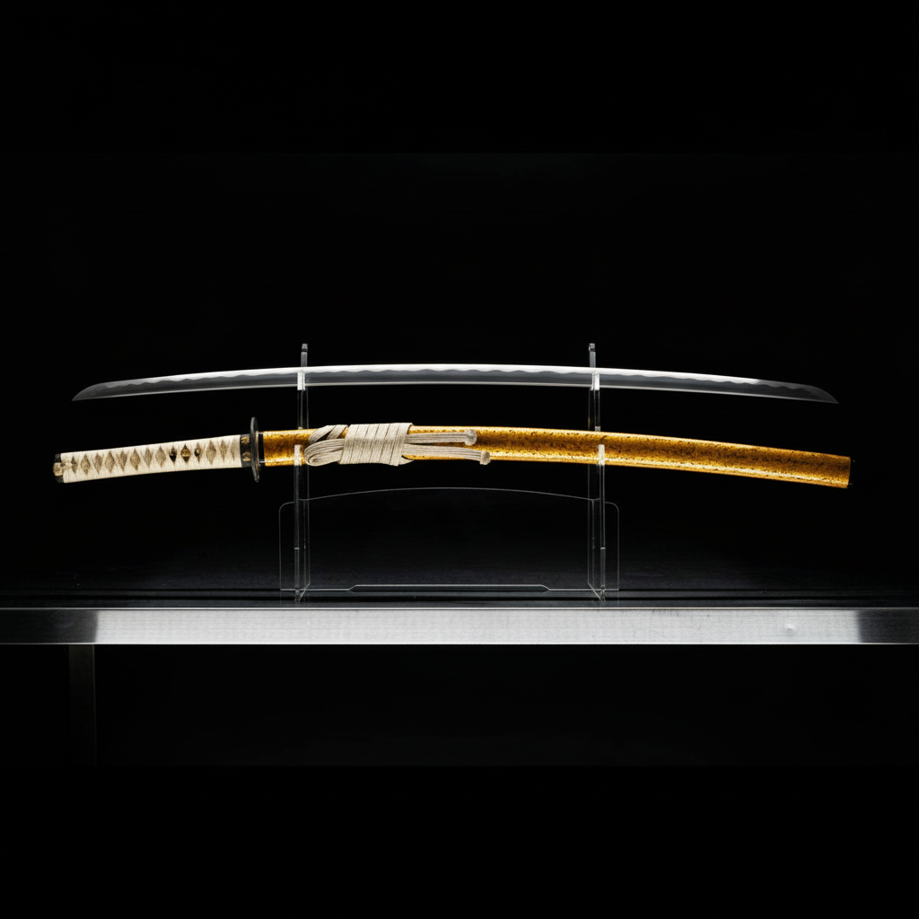 Sabre Japonais Antique Katana par Tachibana Munehiro | Katana Masamune