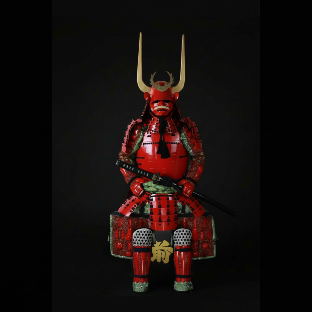 Armure Samouraï Ii Gashira Tosei | Katana Masamune