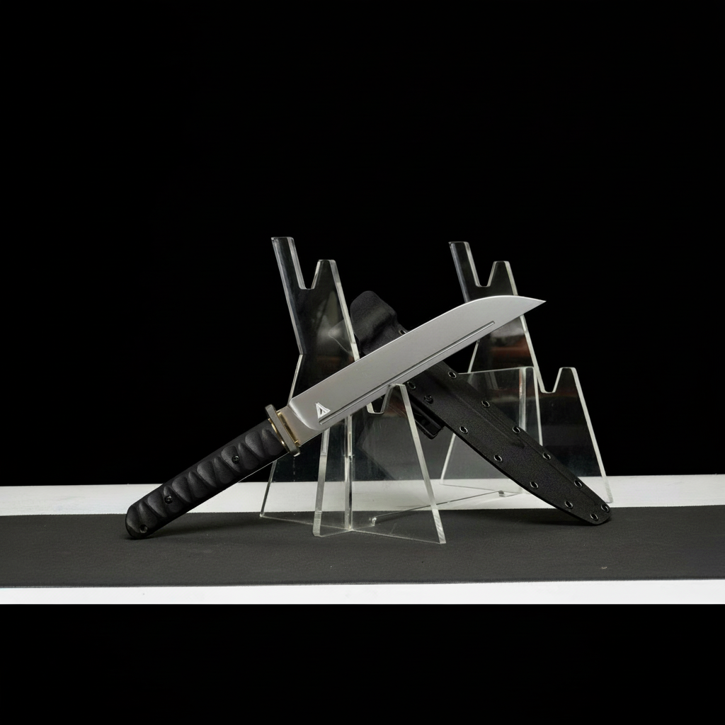 Épée Courte Stealth Hawk — Titanium Edition | Katana Masamune