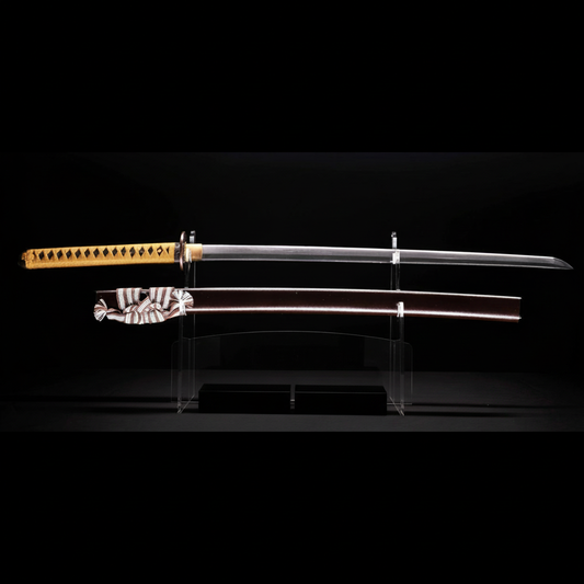 Sabre Antique Japonais Katana par Fujiwara Takada - Hozon | Katana Masamune