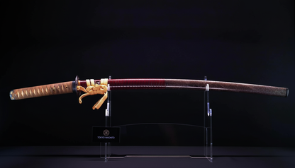 Sabre Japonais Antique Katana signé Amakuni Kura Minamoto Toshiyama | Katana Masamune