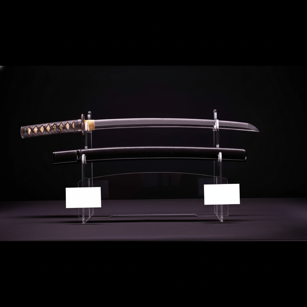 Sabre Antique Japonais Wakizashi, Hamon Midare, 45,5 cm | Katana Masamune