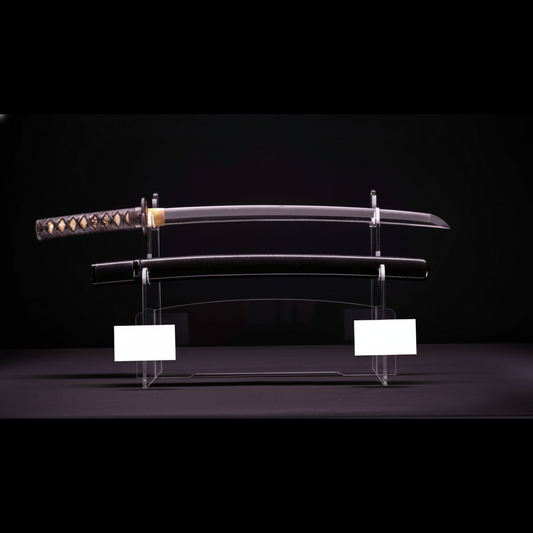 Sabre Antique Japonais Wakizashi, Hamon Midare, 45,5 cm | Katana Masamune