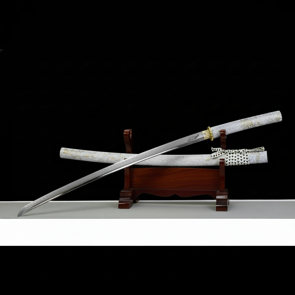 Katana Ghost of Yotei – Aube Dorée | Katana Masamune