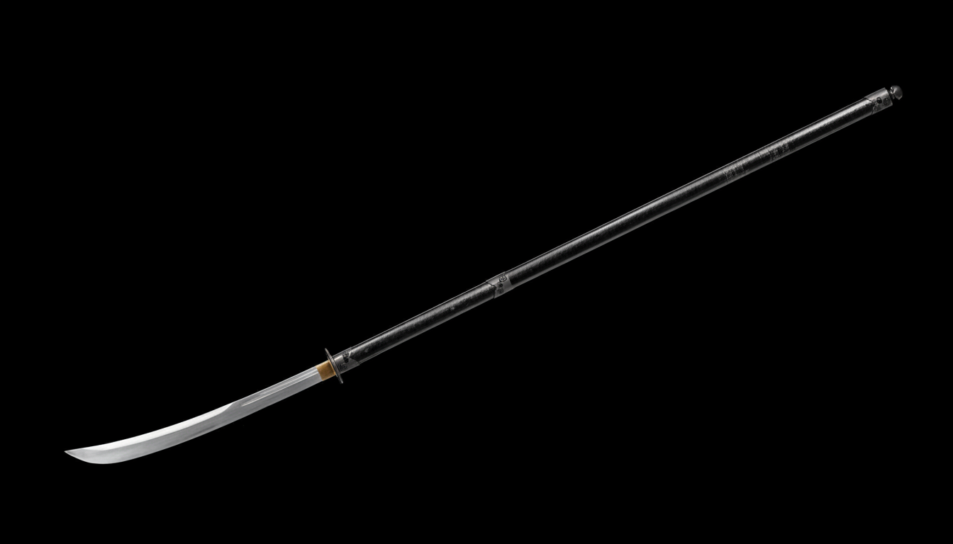 Kurohana Naginata 黒花 | Katana Masamune