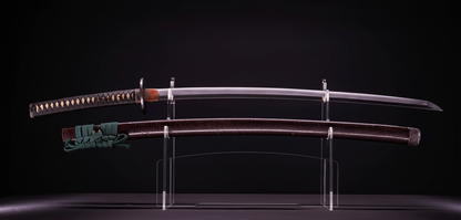 Sabre Antique Japonais Katana 65,1 cm avec tsuba en fer épais | Katana Masamune