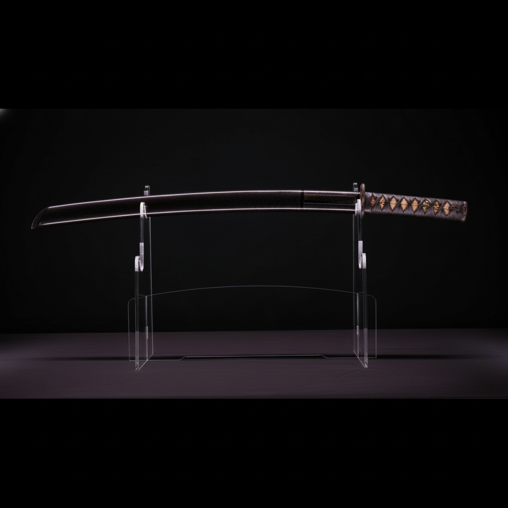 Sabre Antique Japonais Wakizashi, Hamon Midare, 45,5 cm | Katana Masamune