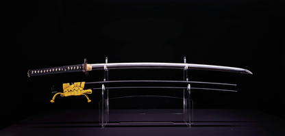 Antique Japanese Katana Sword signed Takada Jū Fujiwara Muneyuki - HOZON | Katana Masamune
