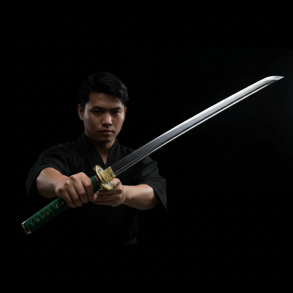 Katana Suigyoku 翠玉 | Katana Masamune