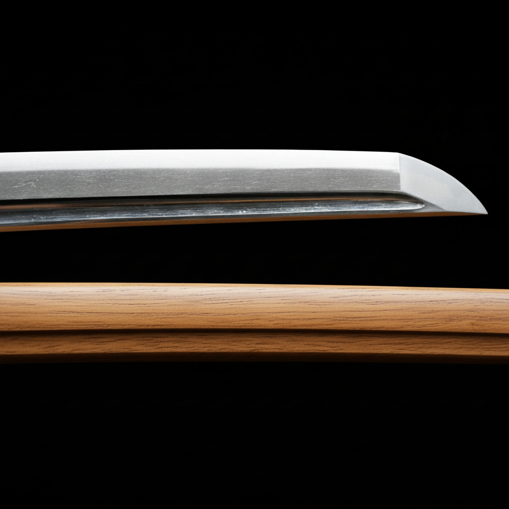 Sabre Antique Japonais Katana by Masayuki, Muromachi Period - NBTHK | Katana Masamune