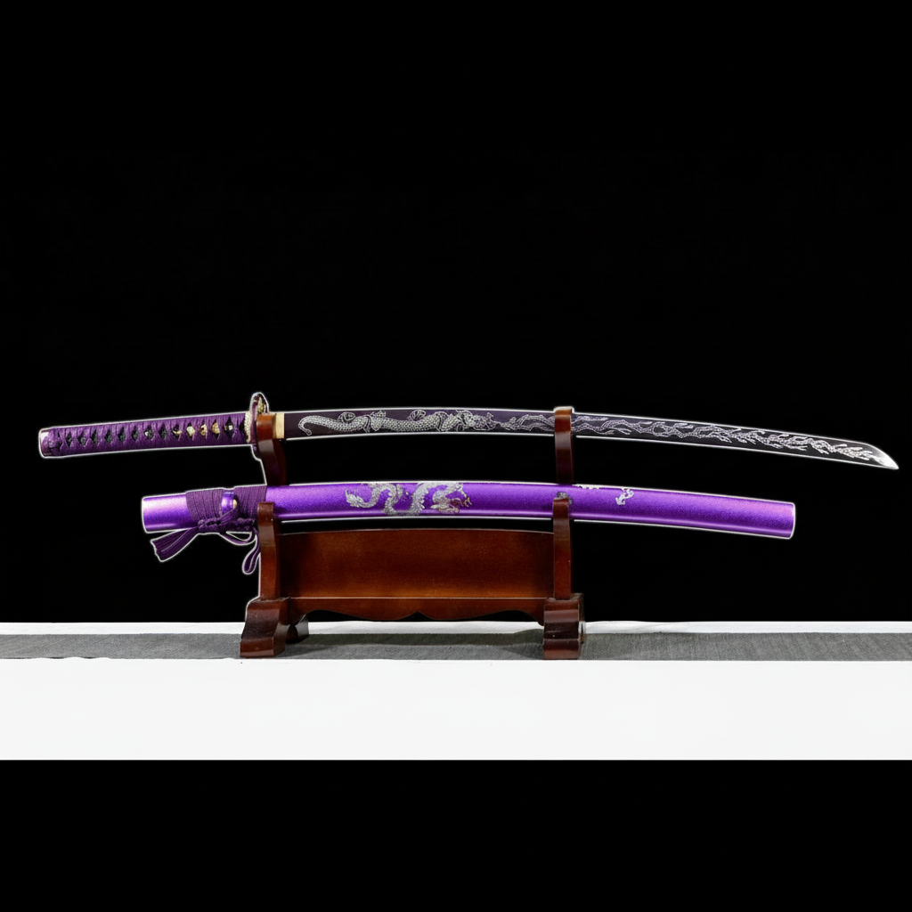 Katana Shiryū no Yaiba 紫龍の刃 | Katana Masamune