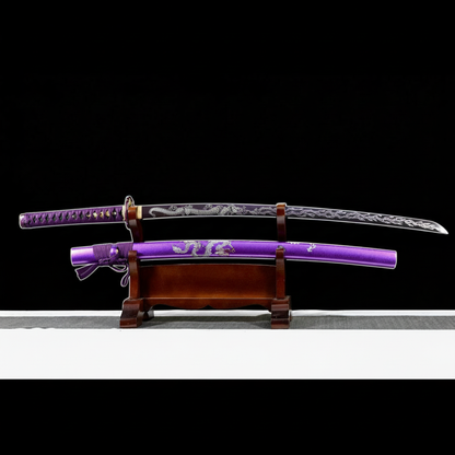 Katana Shiryū no Yaiba 紫龍の刃 | Katana Masamune