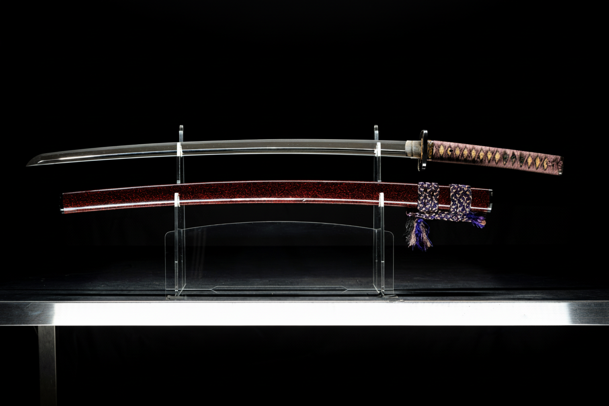 Sabre Antique Japonais Katana by Masayuki, Muromachi Period - NBTHK | Katana Masamune