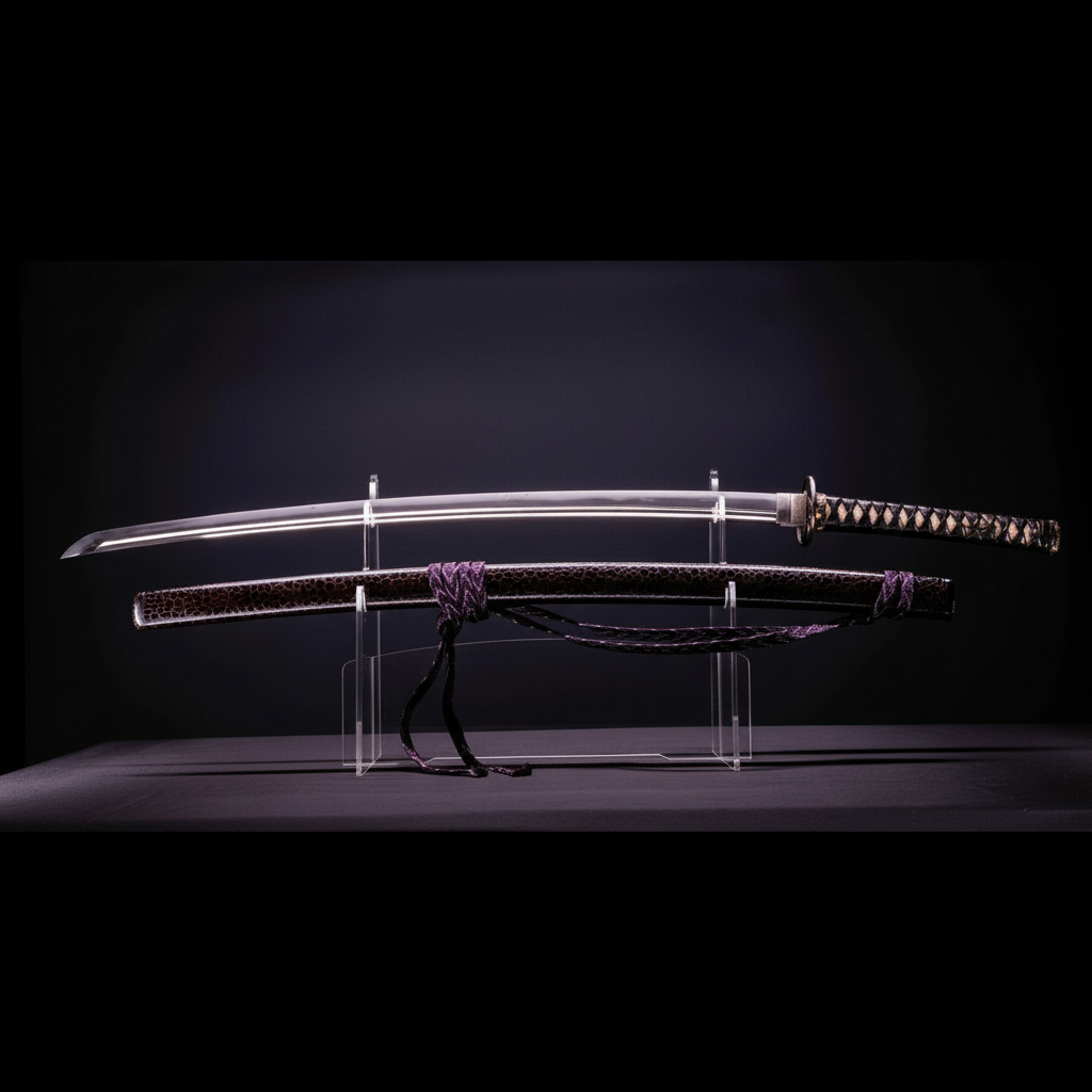 Sabre japonais antique Katana signé Seki Ju Kanemichi | Katana Masamune