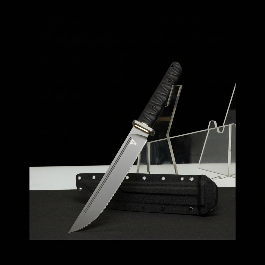 Épée Courte Stealth Hawk — Titanium Edition | Katana Masamune