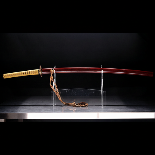 Sabre Antique Japonais Katana par Kashu Kanemaki, Edo Period, Hozon Token | Katana Masamune