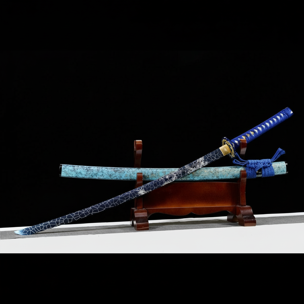 Katana Hyōretsu Sōryū 氷裂蒼竜 | Katana Masamune