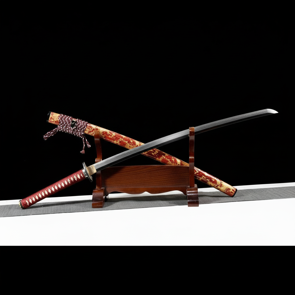 Katana Kōryūtō 紅龍刀 | Katana Masamune