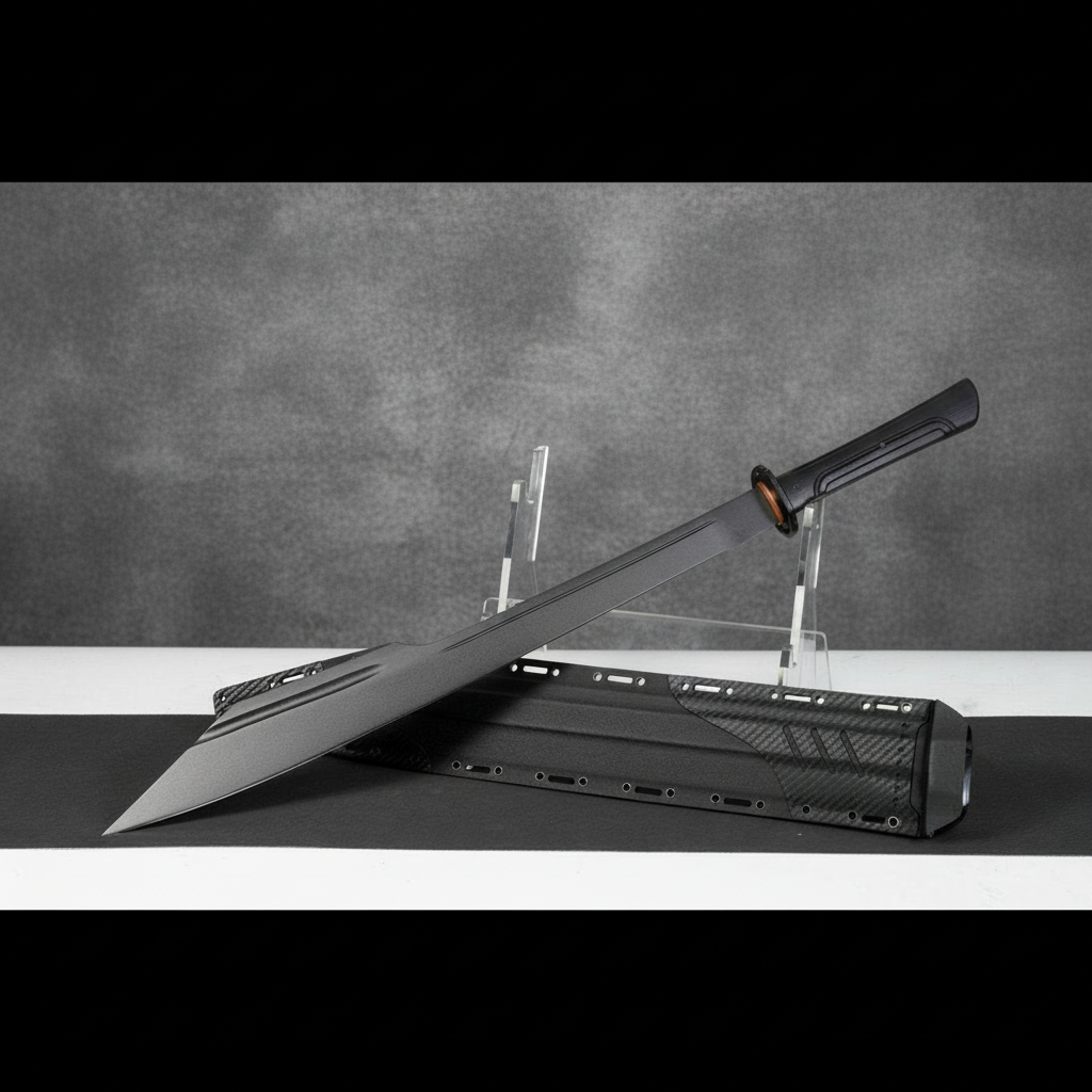 Épée Tactique Champion Chopper — Ceramic Edition | Katana Masamune