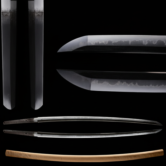 Sabre Antique Japonais Katana Fujiwara Sukesada | Katana Masamune