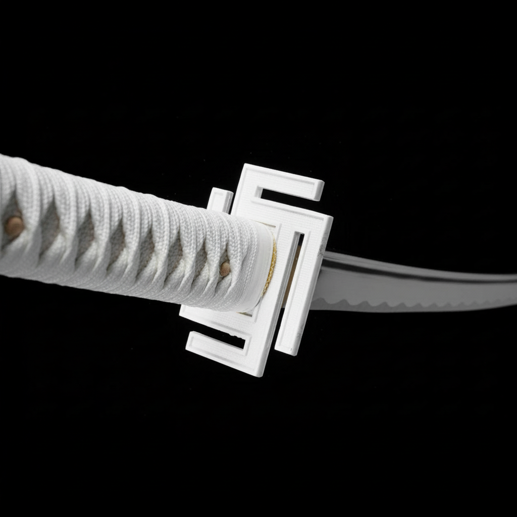 Katana Tensa Zangetsu Blanc | Katana Masamune