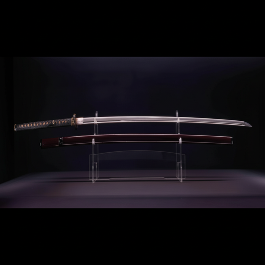 Sabre Antique Japonais Katana signé Fujiwara Kanefusa Kaneuji | Katana Masamune